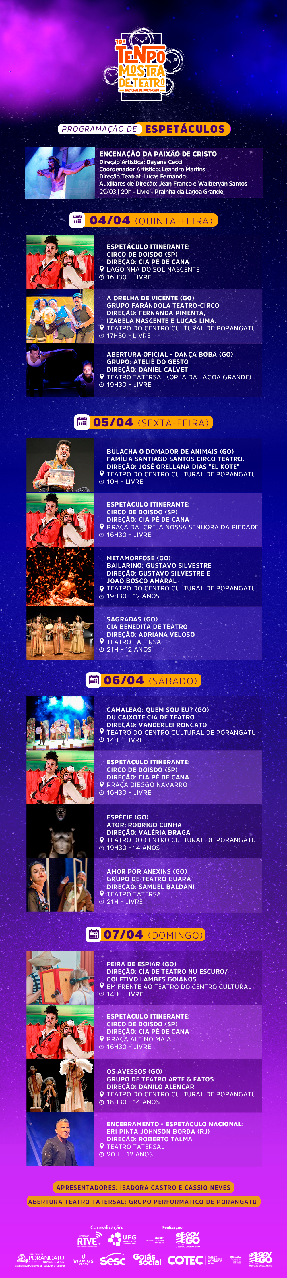 Programação 2024