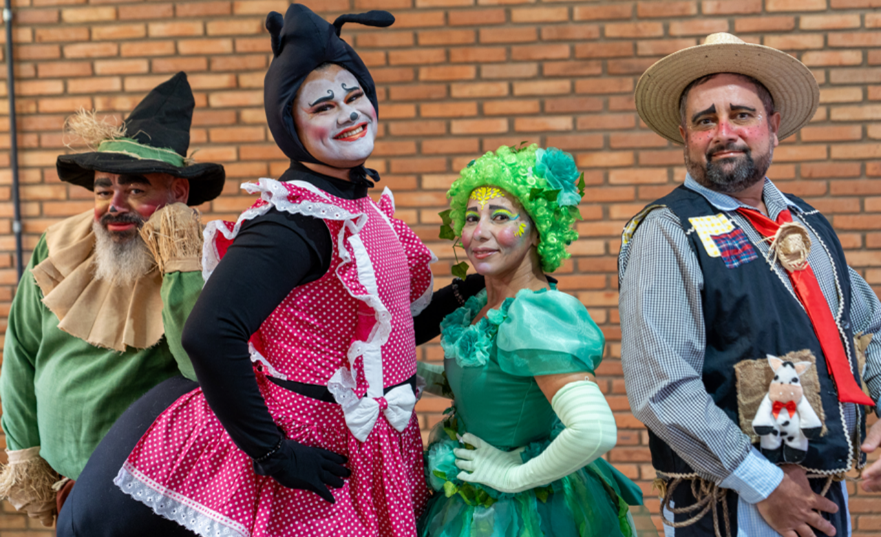 A formiguinha fofoqueira