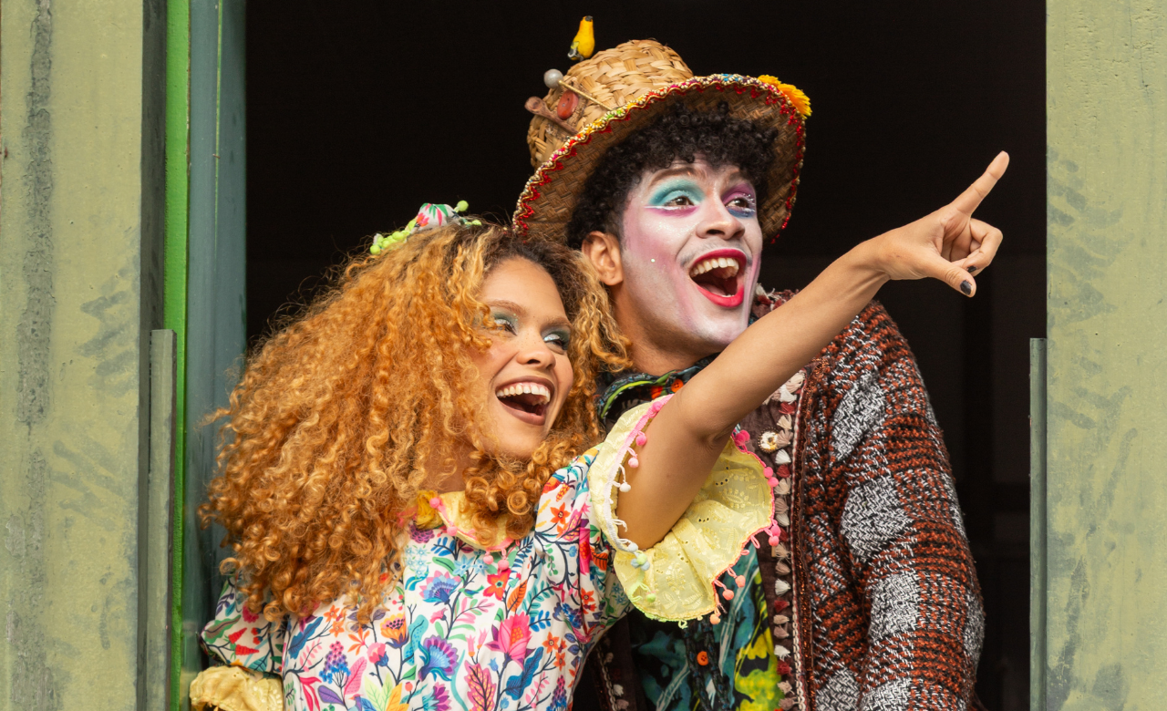 Corinha no cerrado das maravilhas