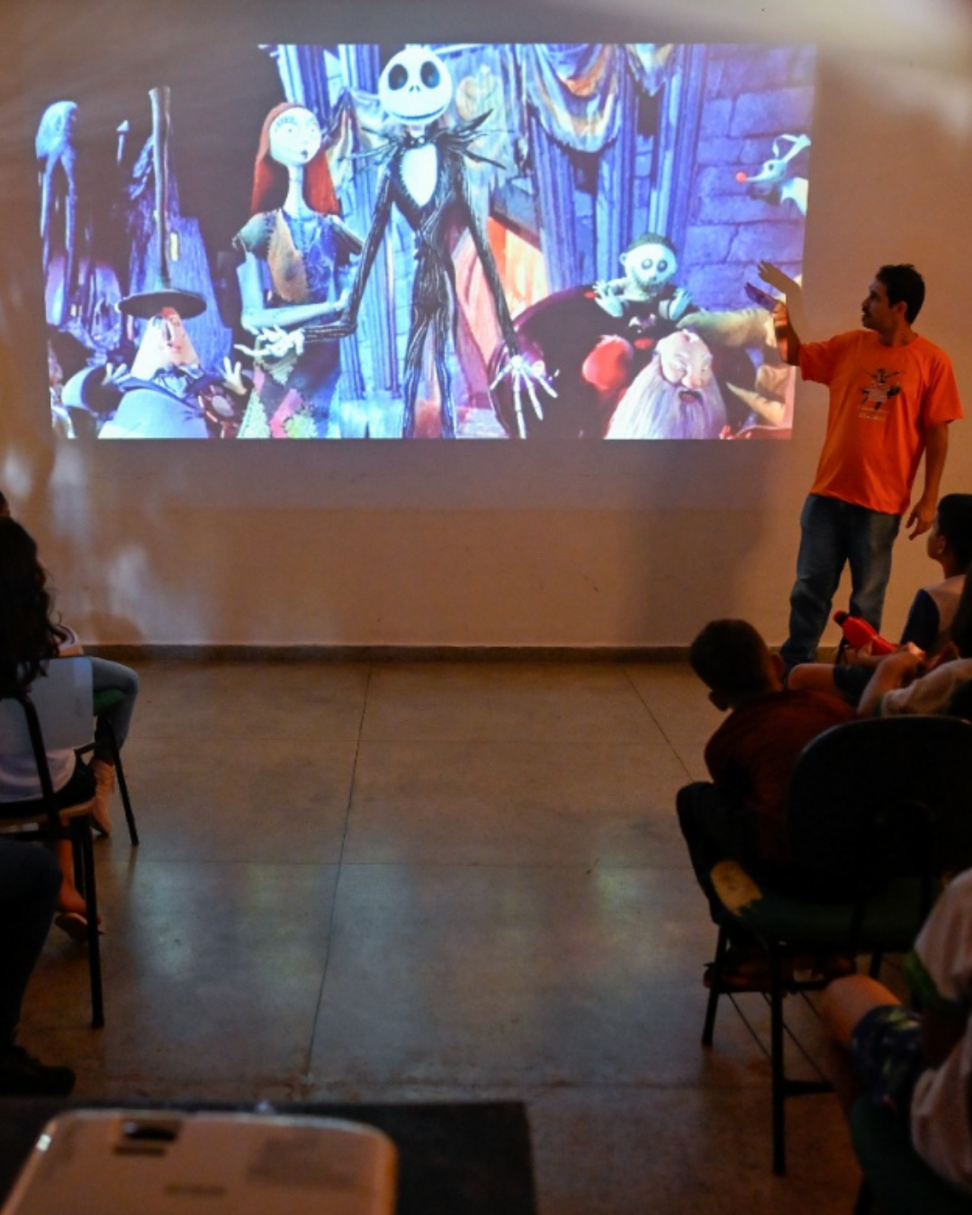 Oficina Cine Goias Itinerante Vertical
