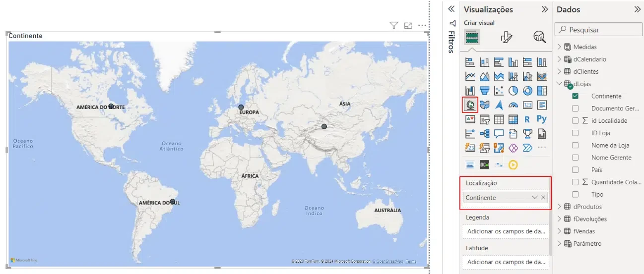 MAPA exemplo