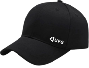Boné da cor Preta da Loja UFG