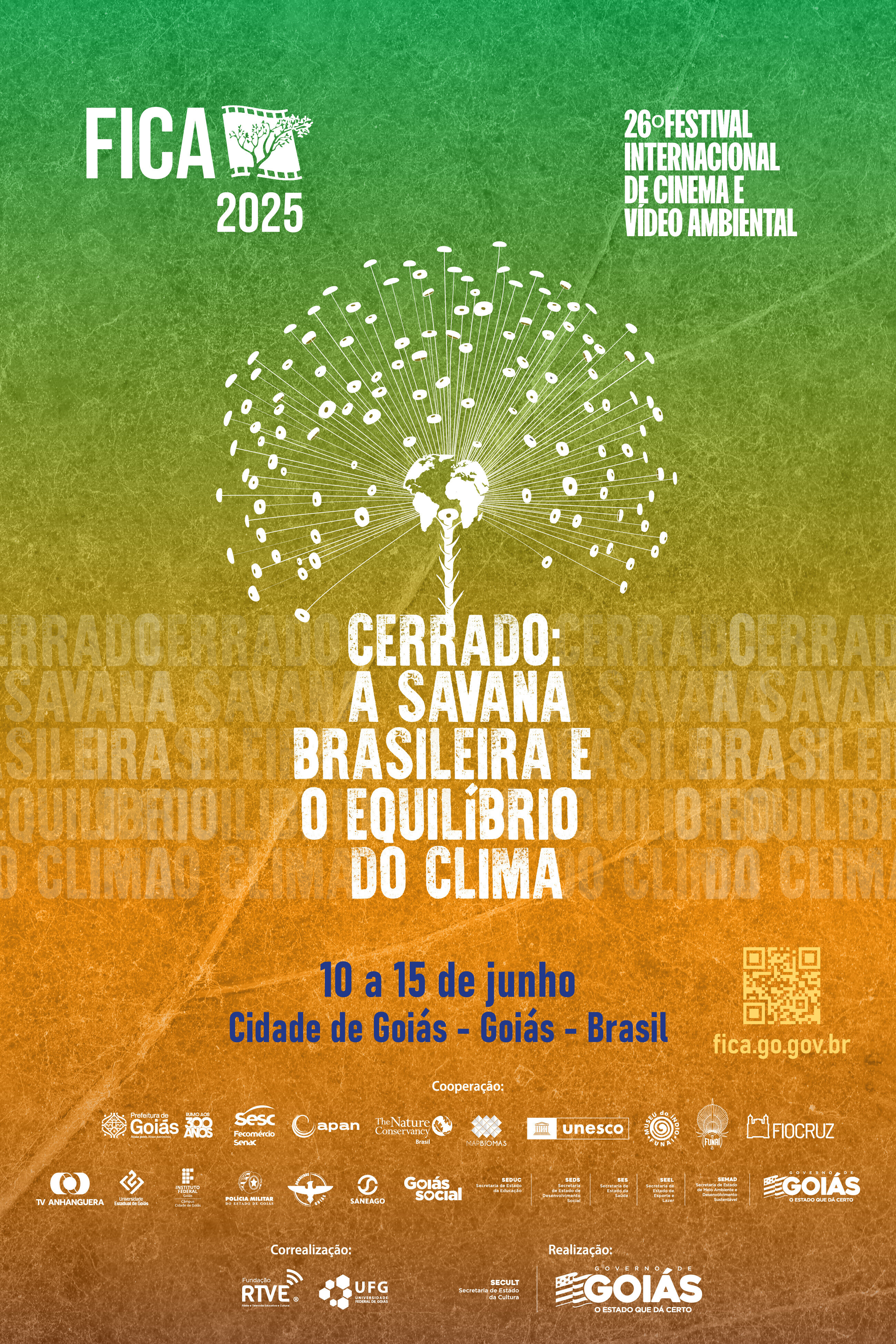 cartaz Fica 2025