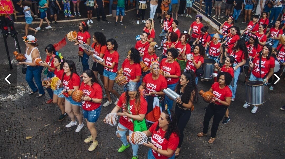 Bloco Coró Mulher