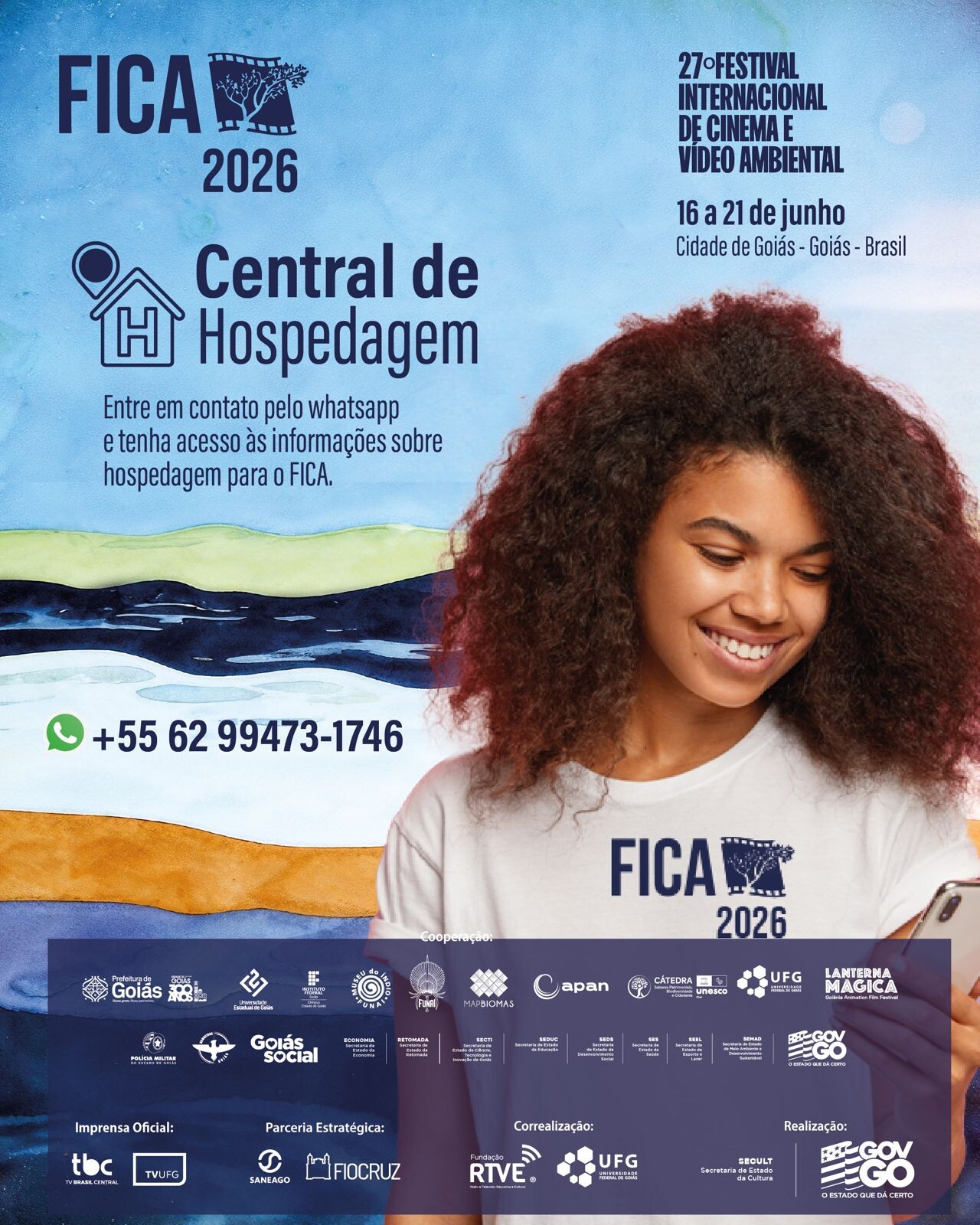Central de hospedagem