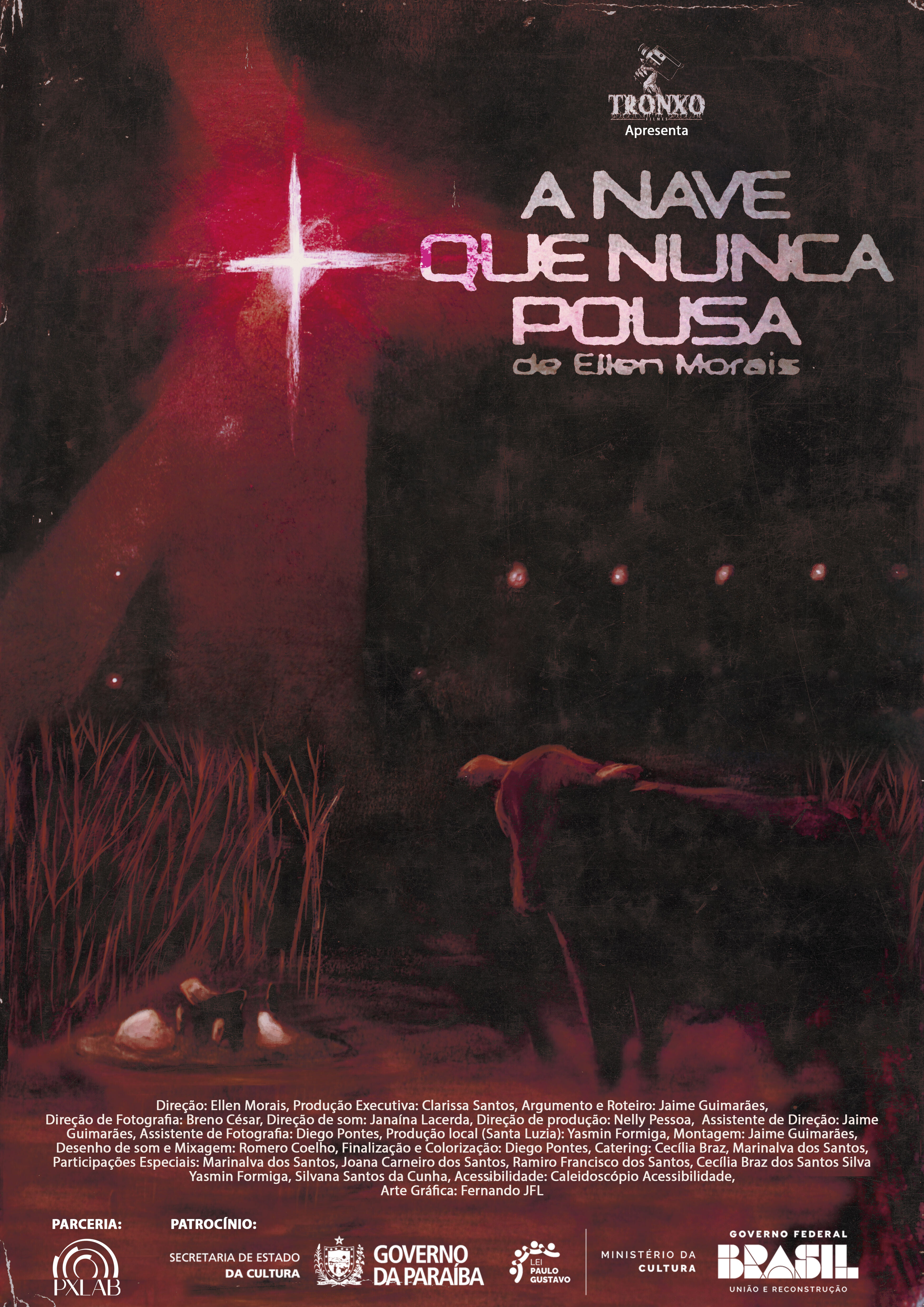 A nave que nunca pousa