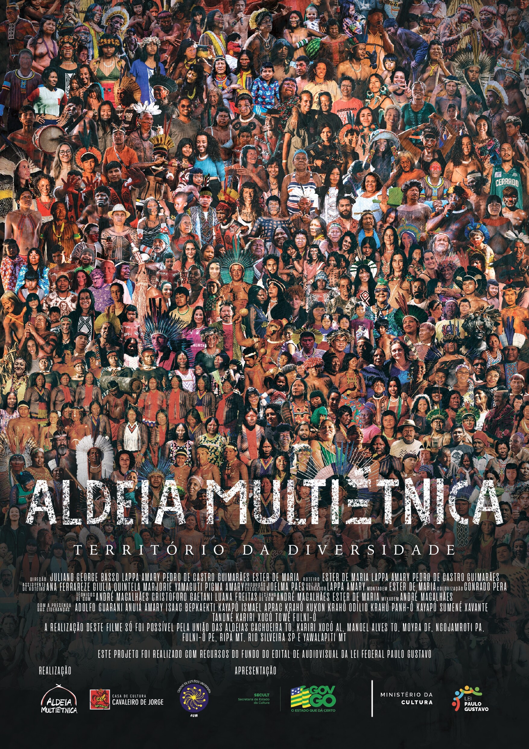 Longa "Aldeia Multiétnica - Território da Diversidade"