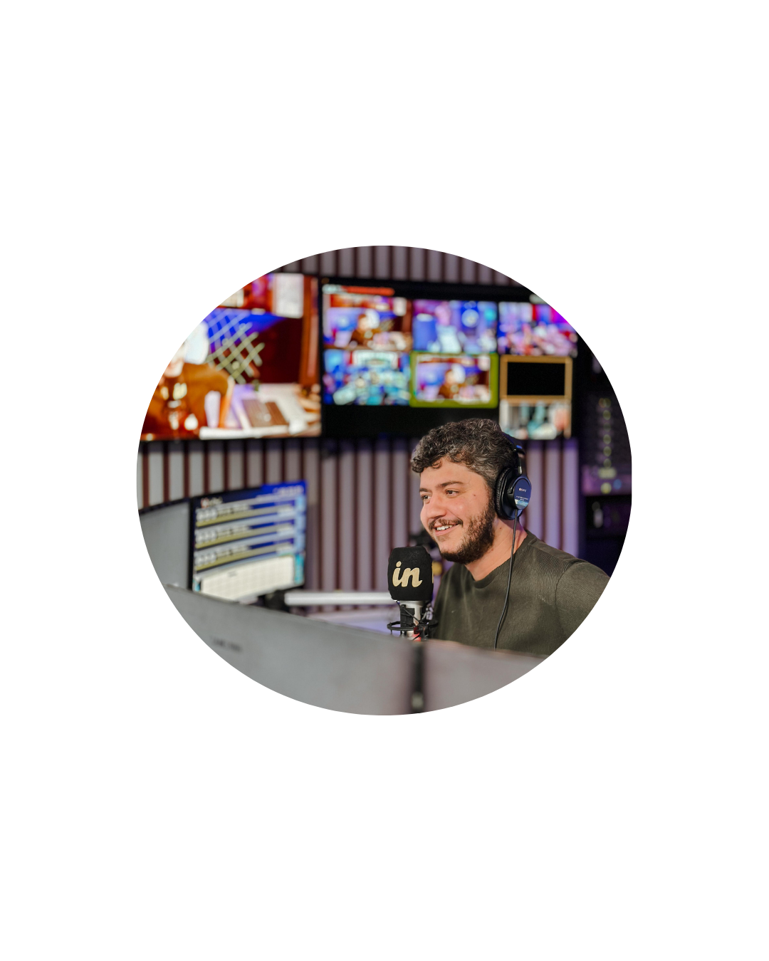 Foto circular de André Rodrigues