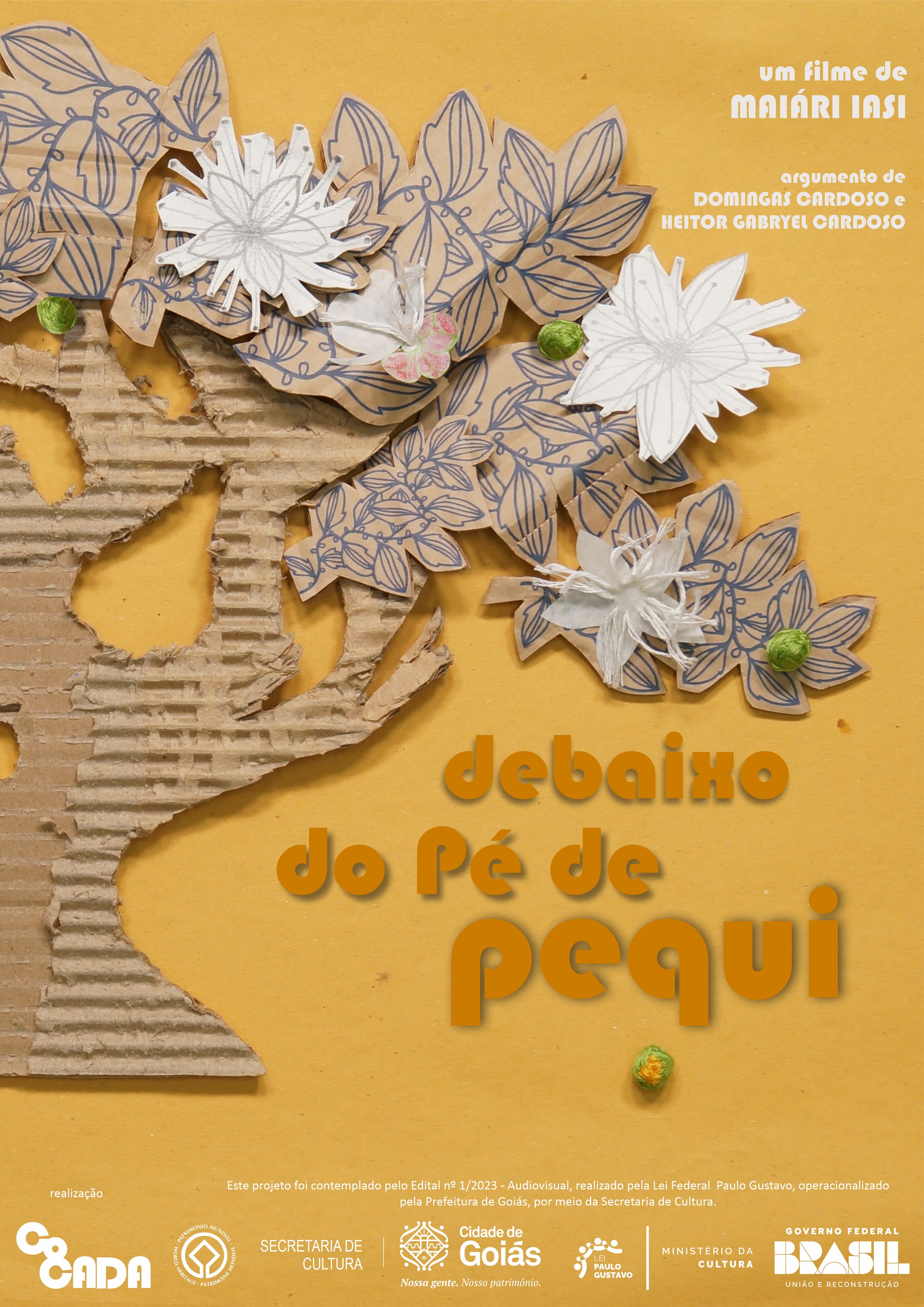 Curta "Debaixo do pé de pequi"