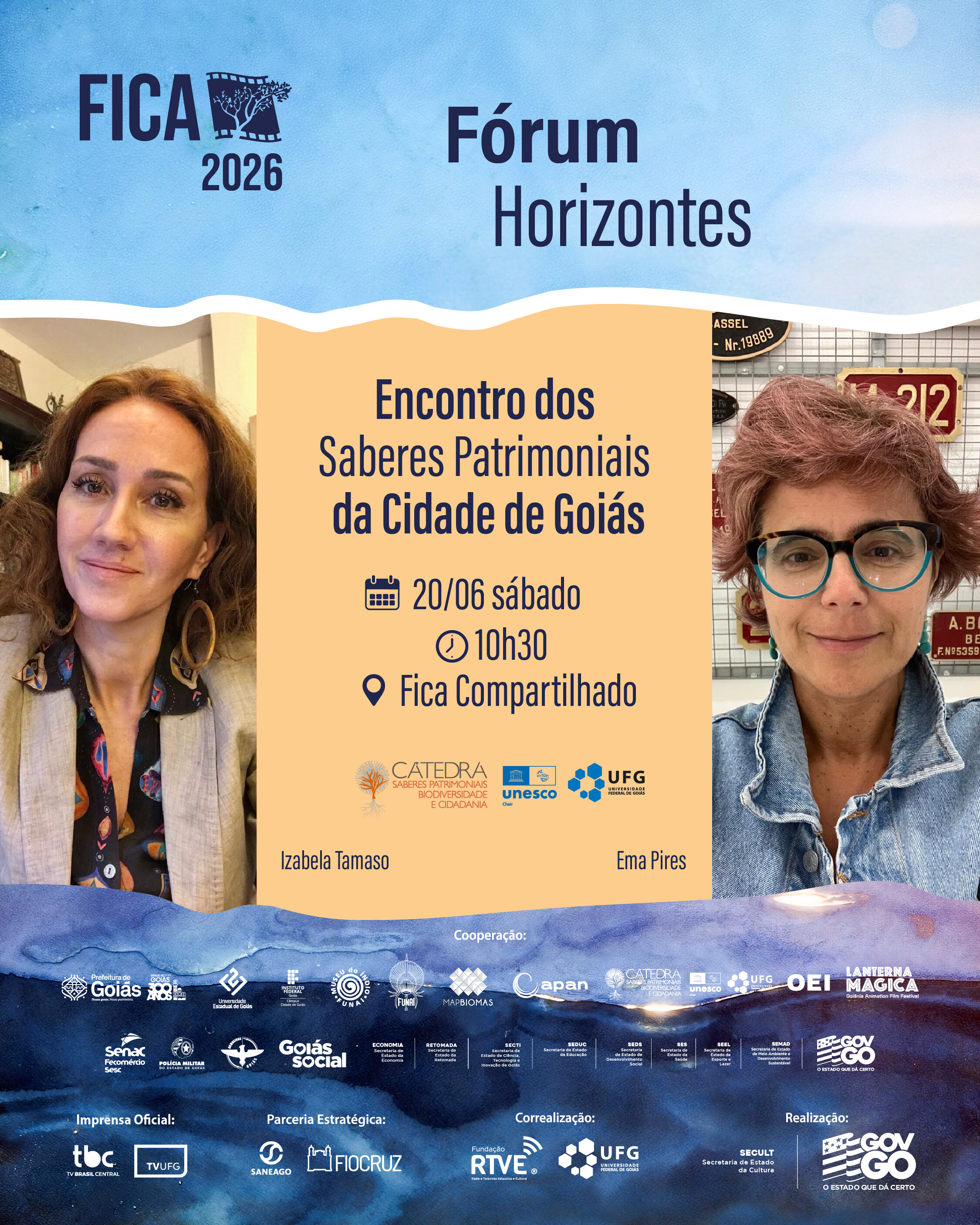 Encontro dos Saberes Patrimoniais da Cidade de Goiás