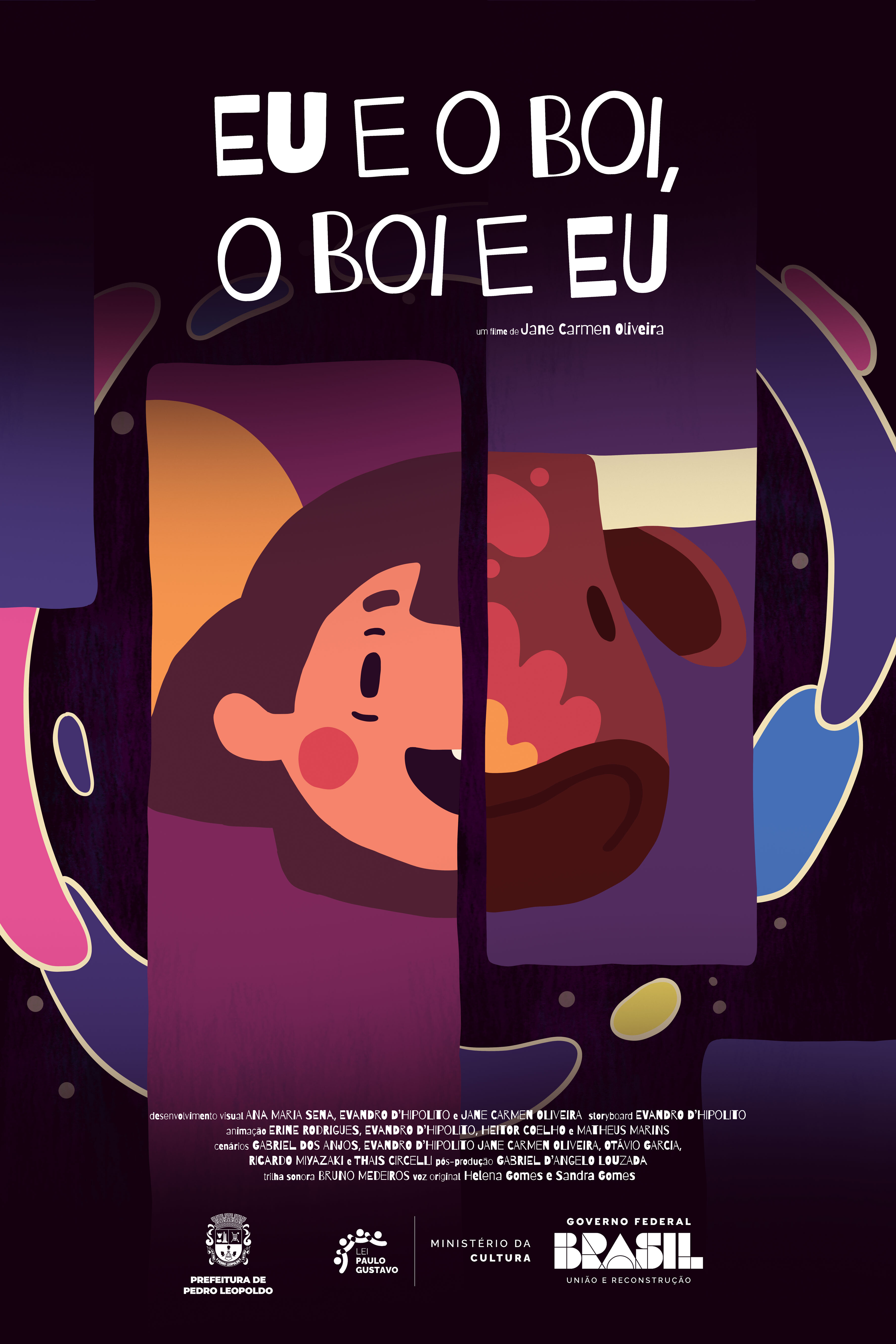 Curta "Eu e o Boi, o Boi e Eu"