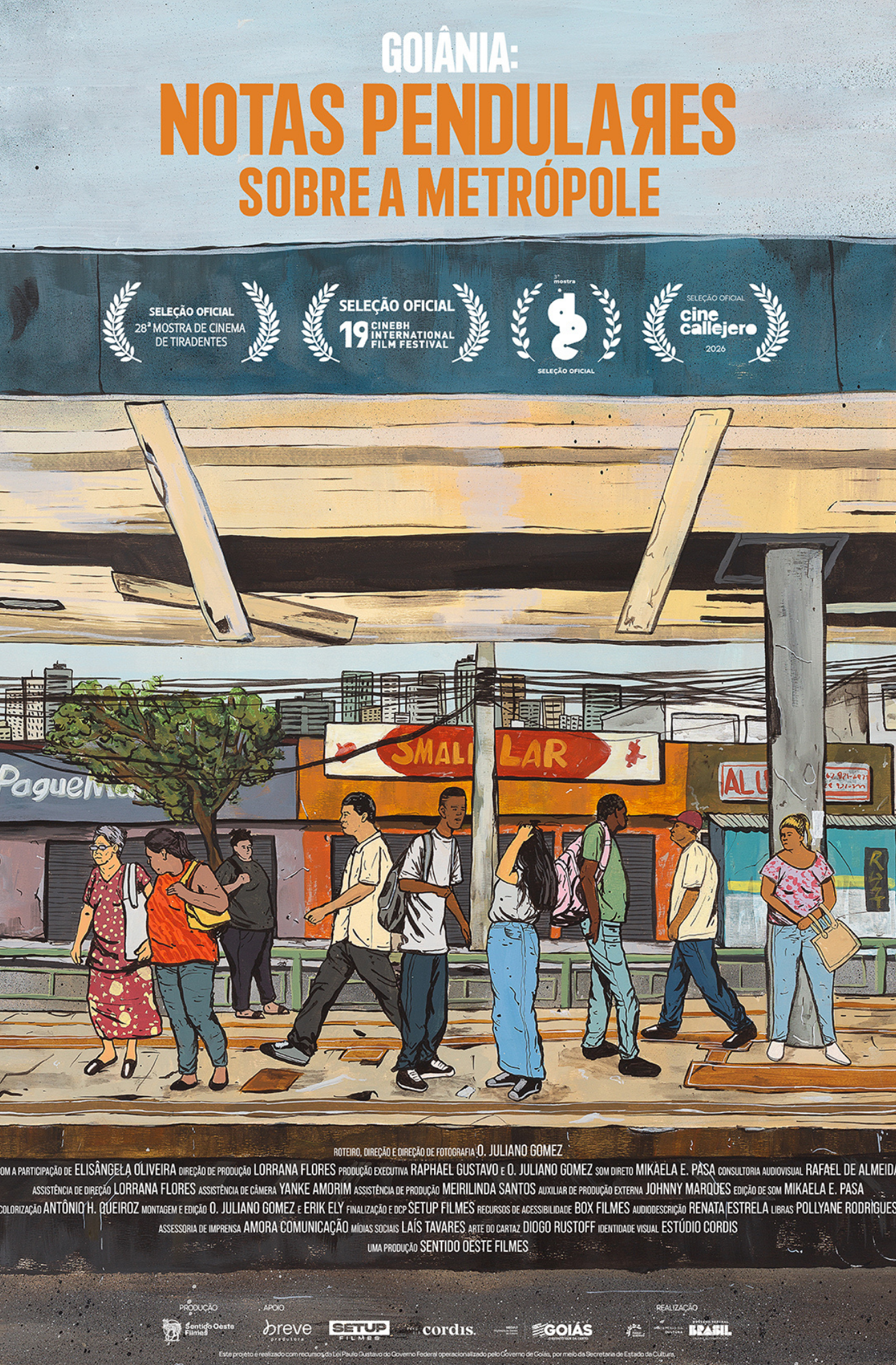 Goiânia: Notas Pendulares sobre a Metrópole