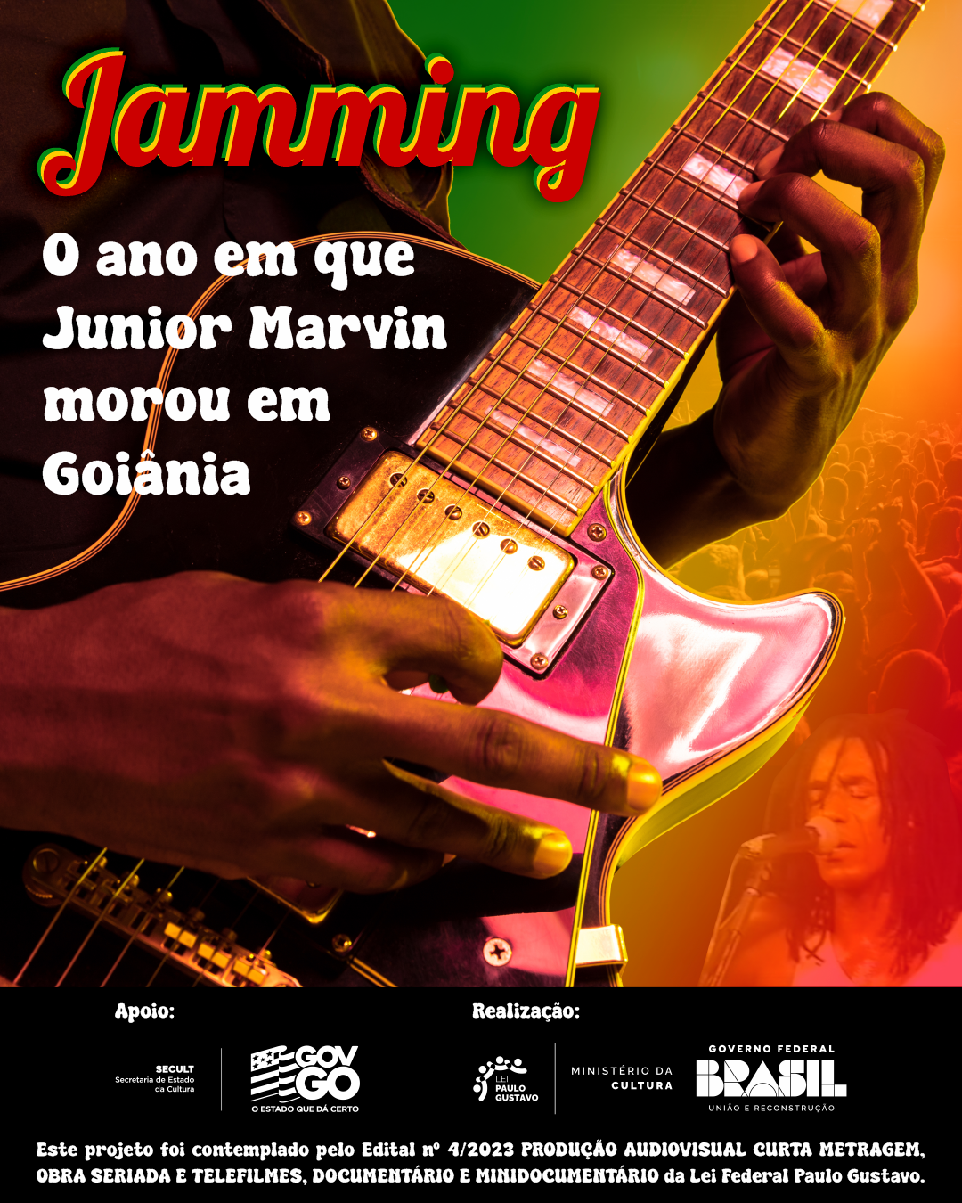 Jamming – O ano em que Junior Marvin morou em Goiânia