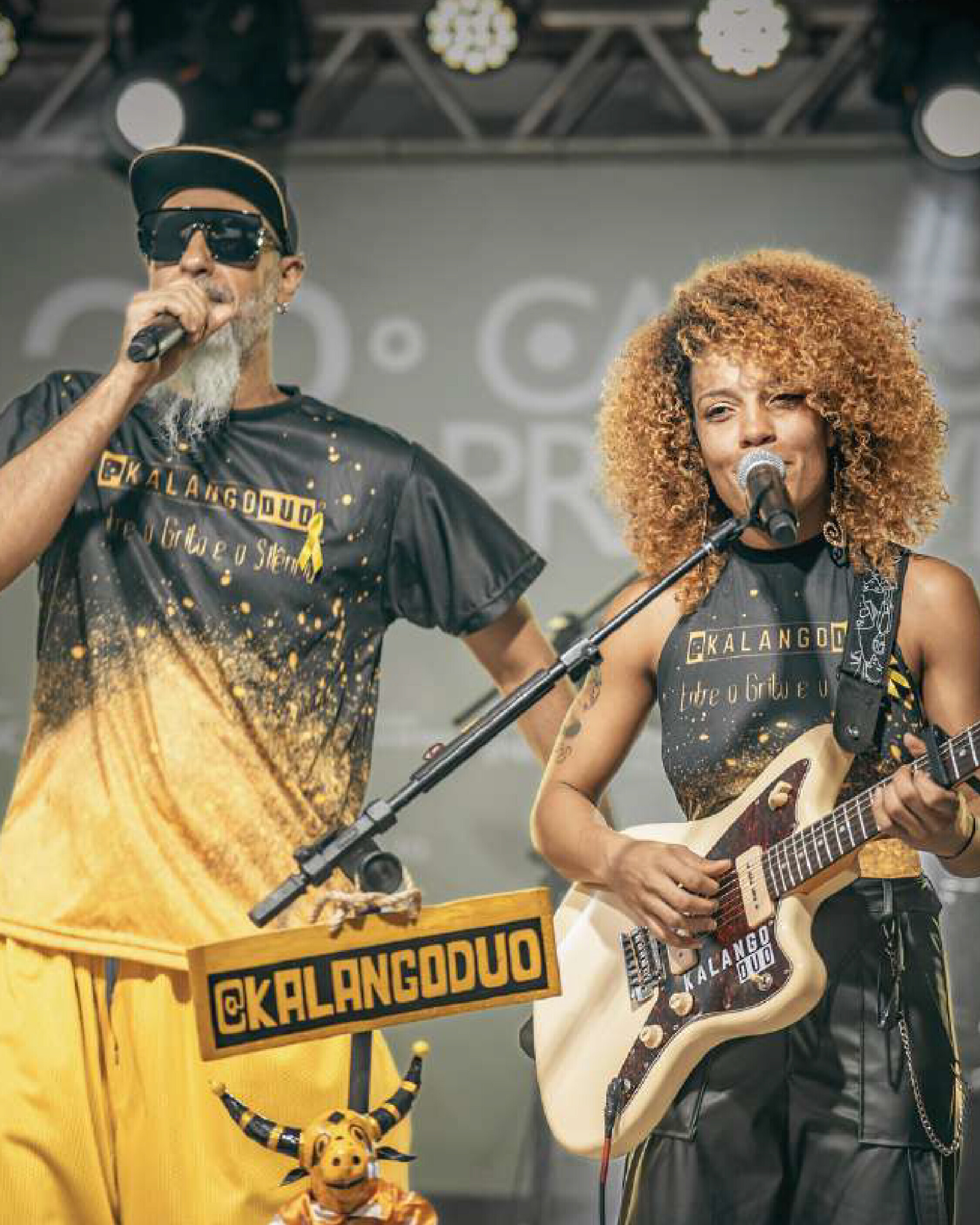 Imagem do show Entre o Grito e o Silêncio