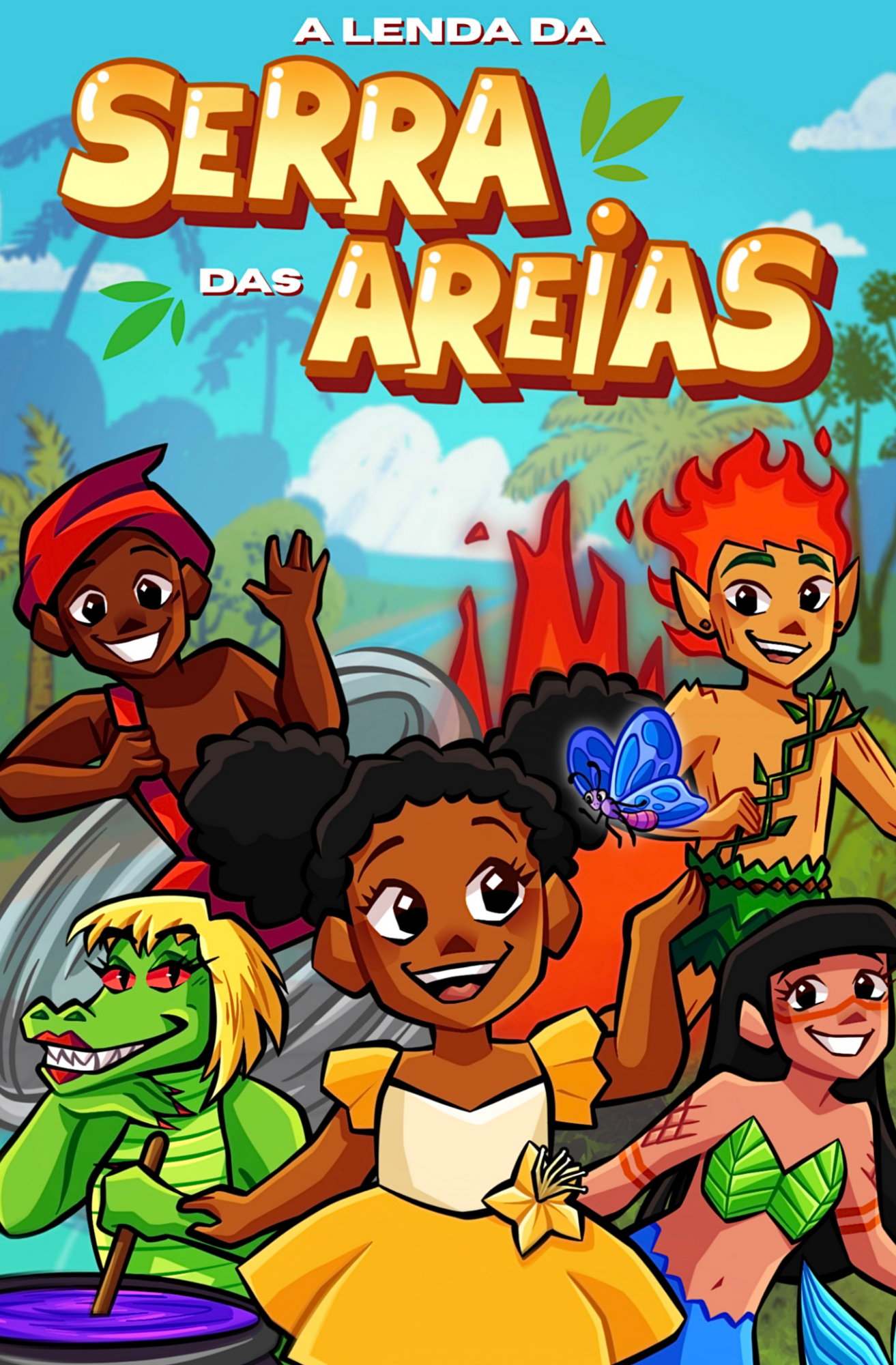 A lenda da serra das areias