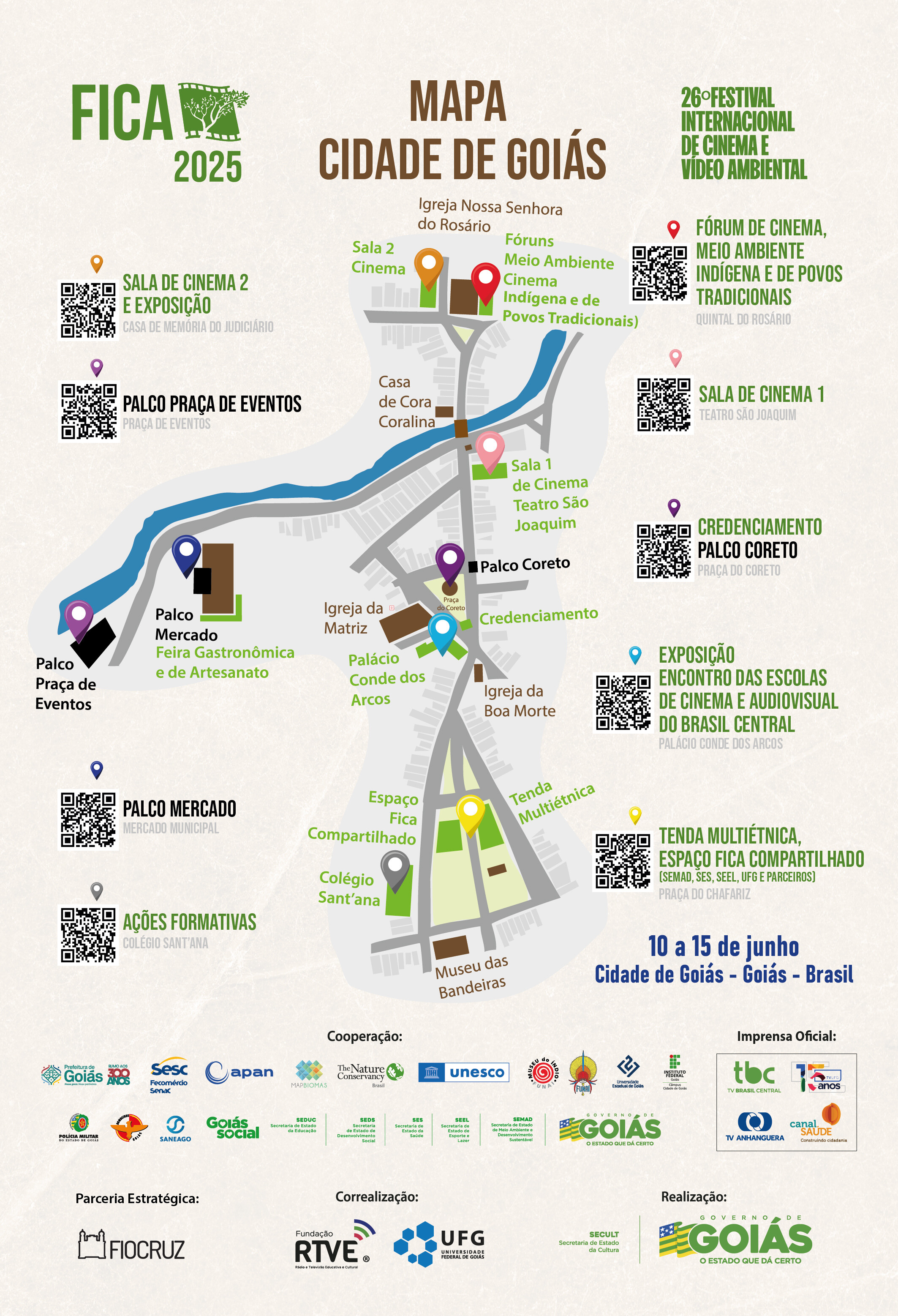 Mapa Ficas 2025