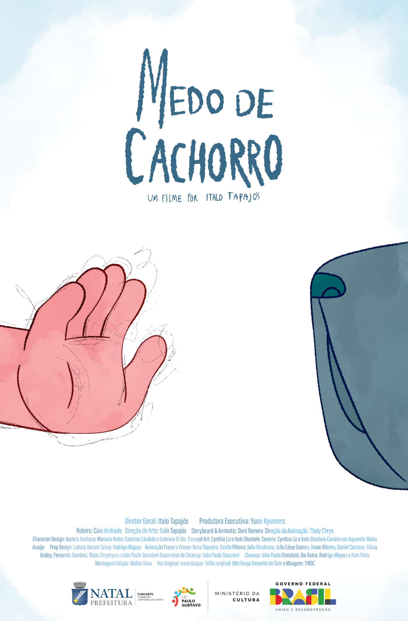 Medo de Cachorro