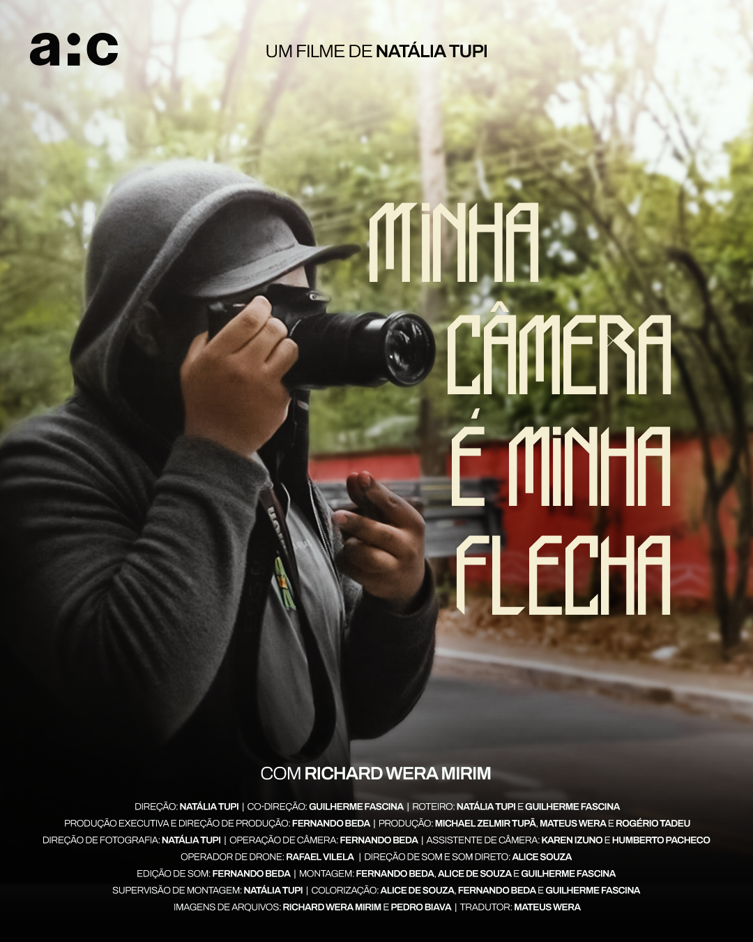 My camera is my arrow