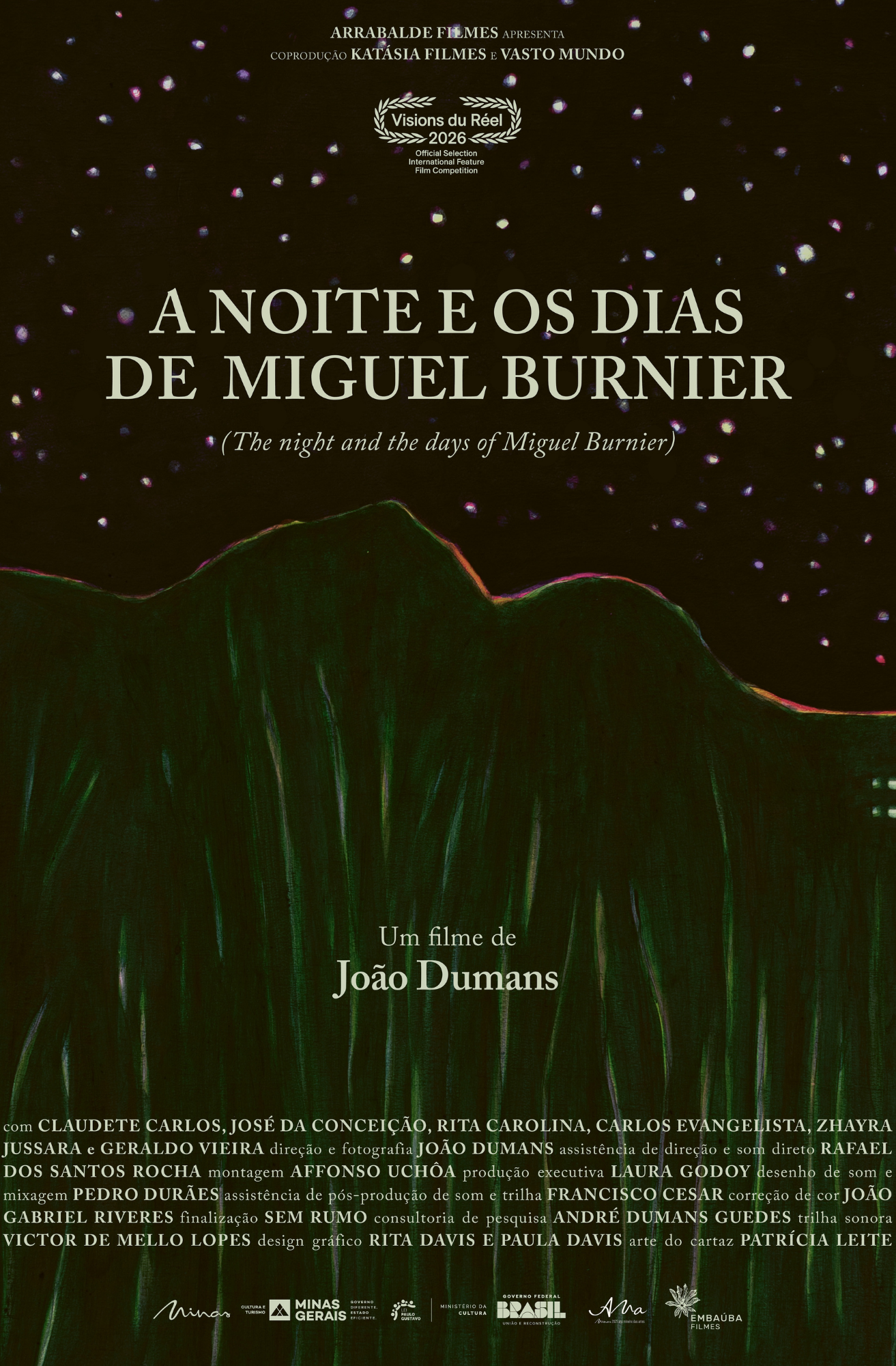 A noite e os dias de Miguel Burnier