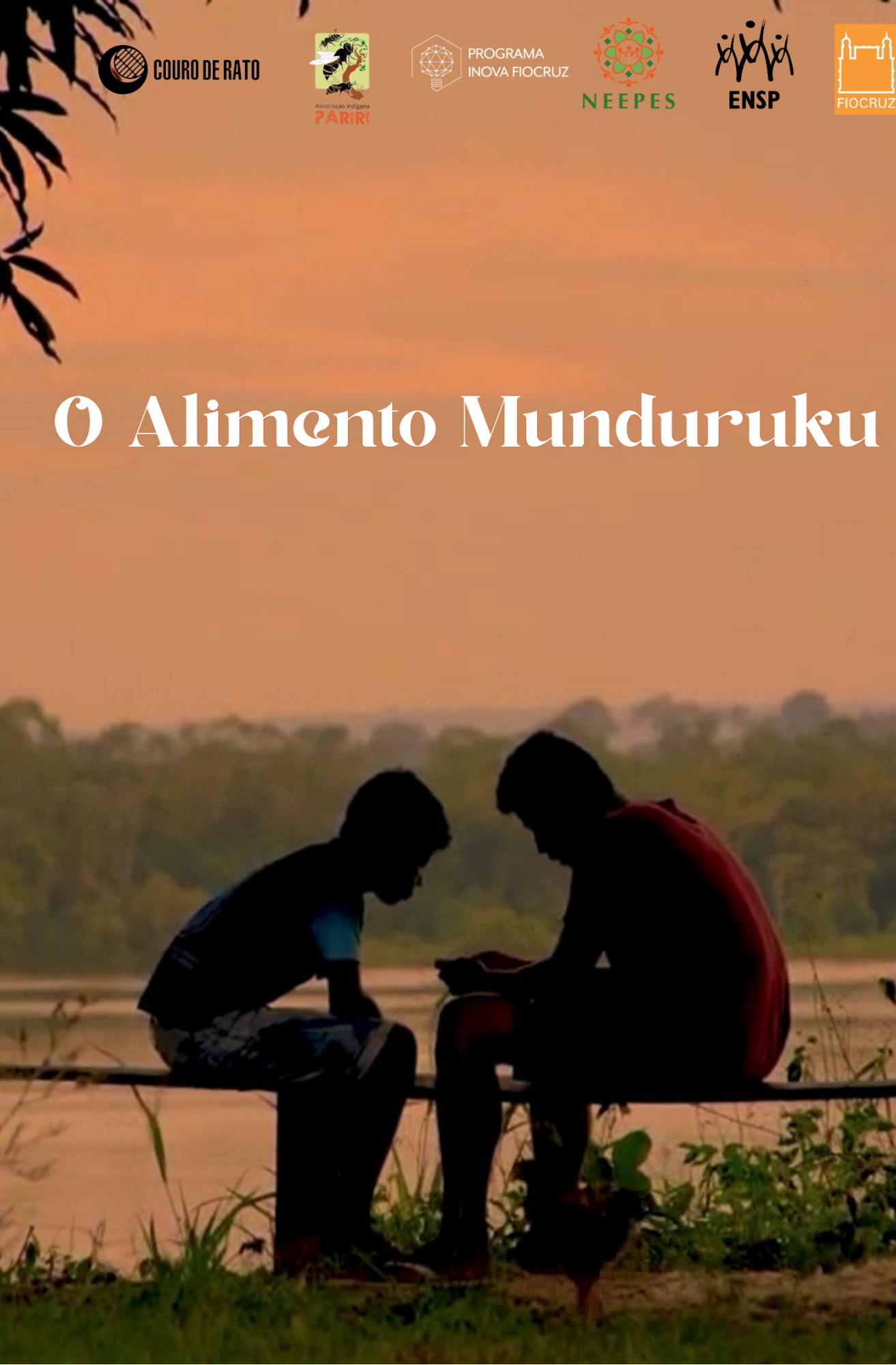 Cartaz "O Alimento Munduruku"