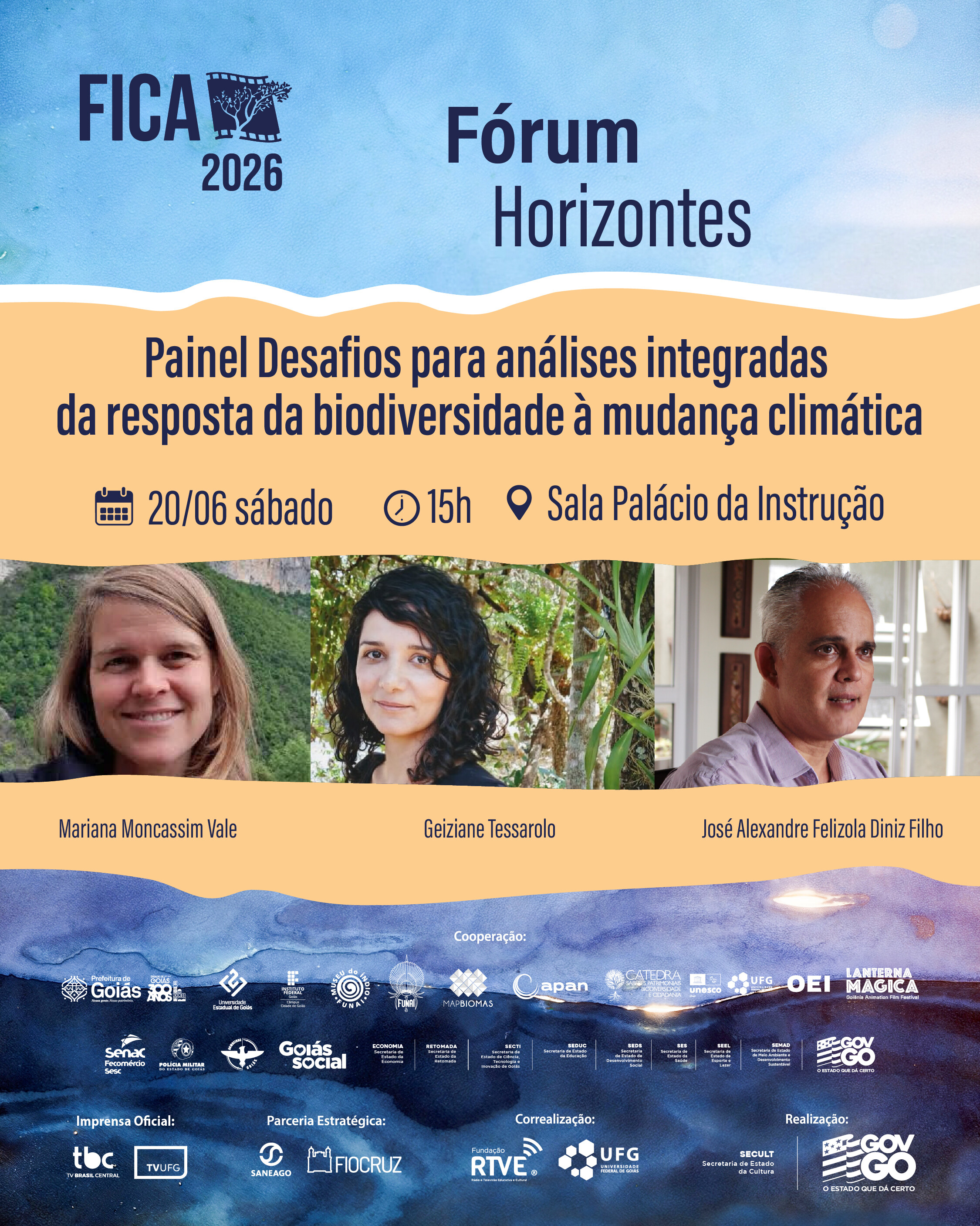 Painel Desafios para análises integradas da resposta da biodiversidade à mudança climática