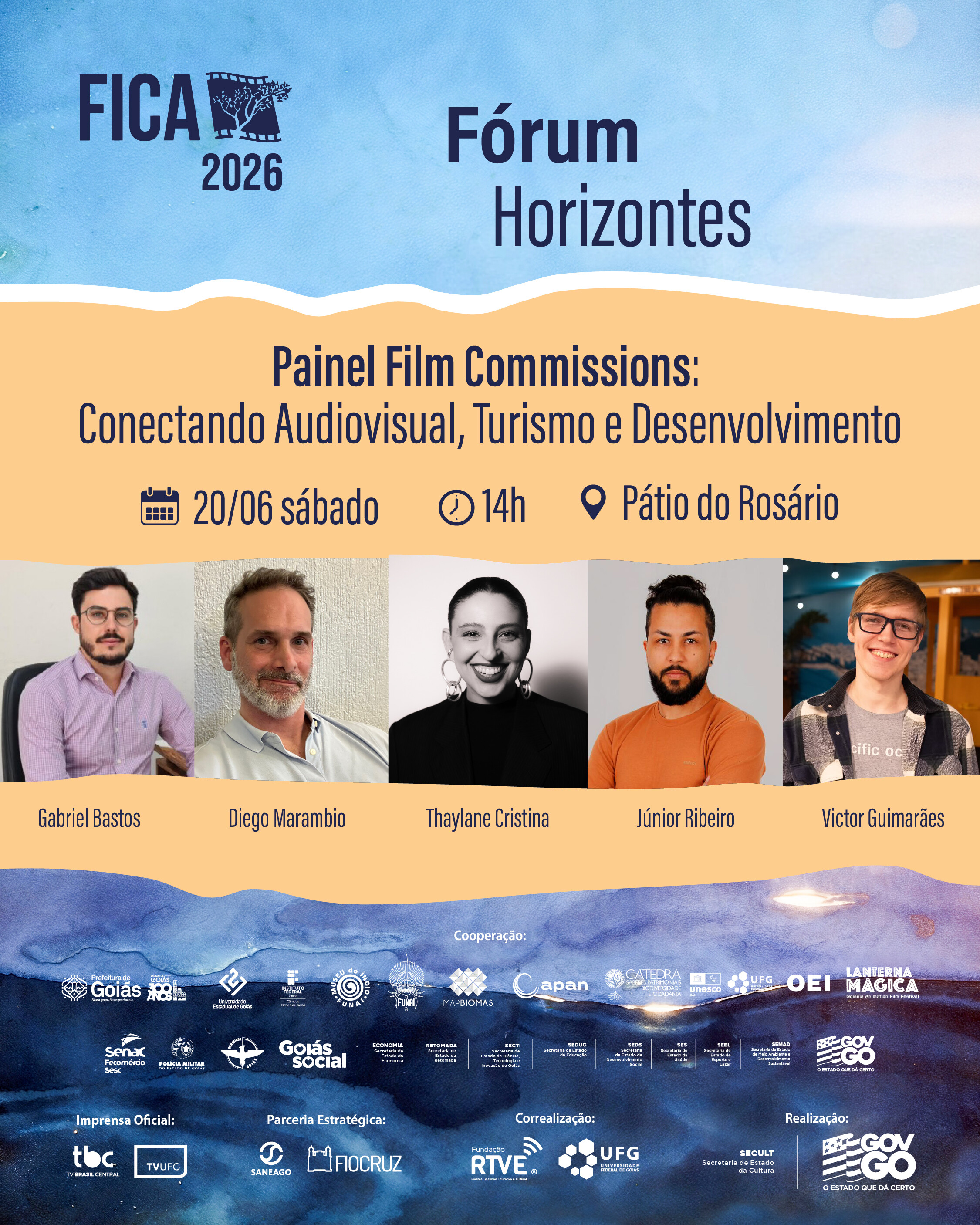 Painel Film Commissions: Conectando Audiovisual, Turismo e Desenvolvimento