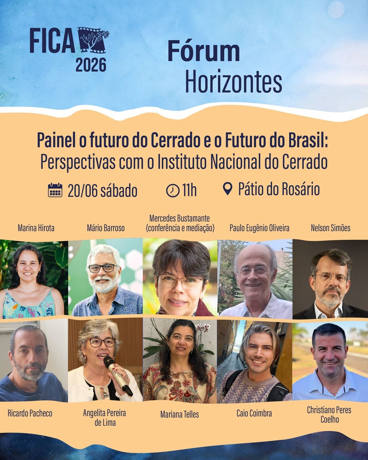Painel o futuro do Cerrado e o Futuro do Brasil: Perspectivas com o Instituto Nacional do Cerrado