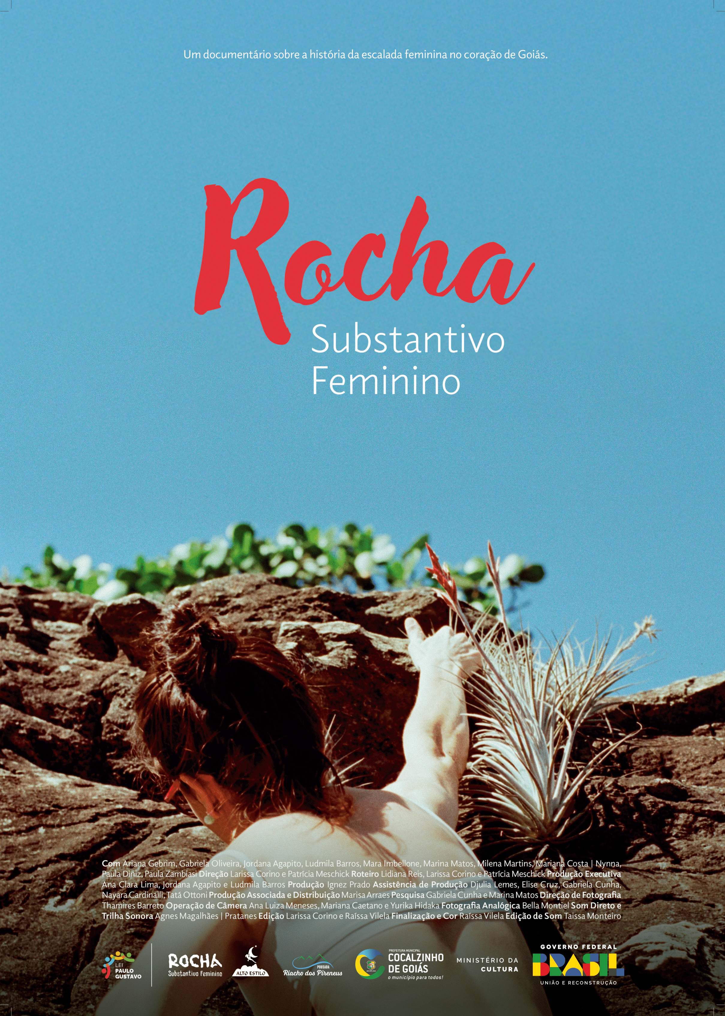 Rocha, Substantivo Feminino