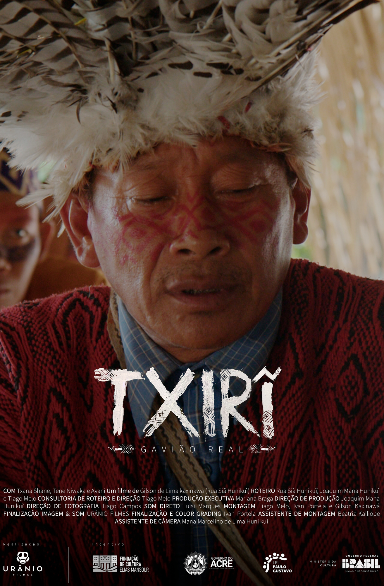 TXIRĨ - GAVIÃO REAL
