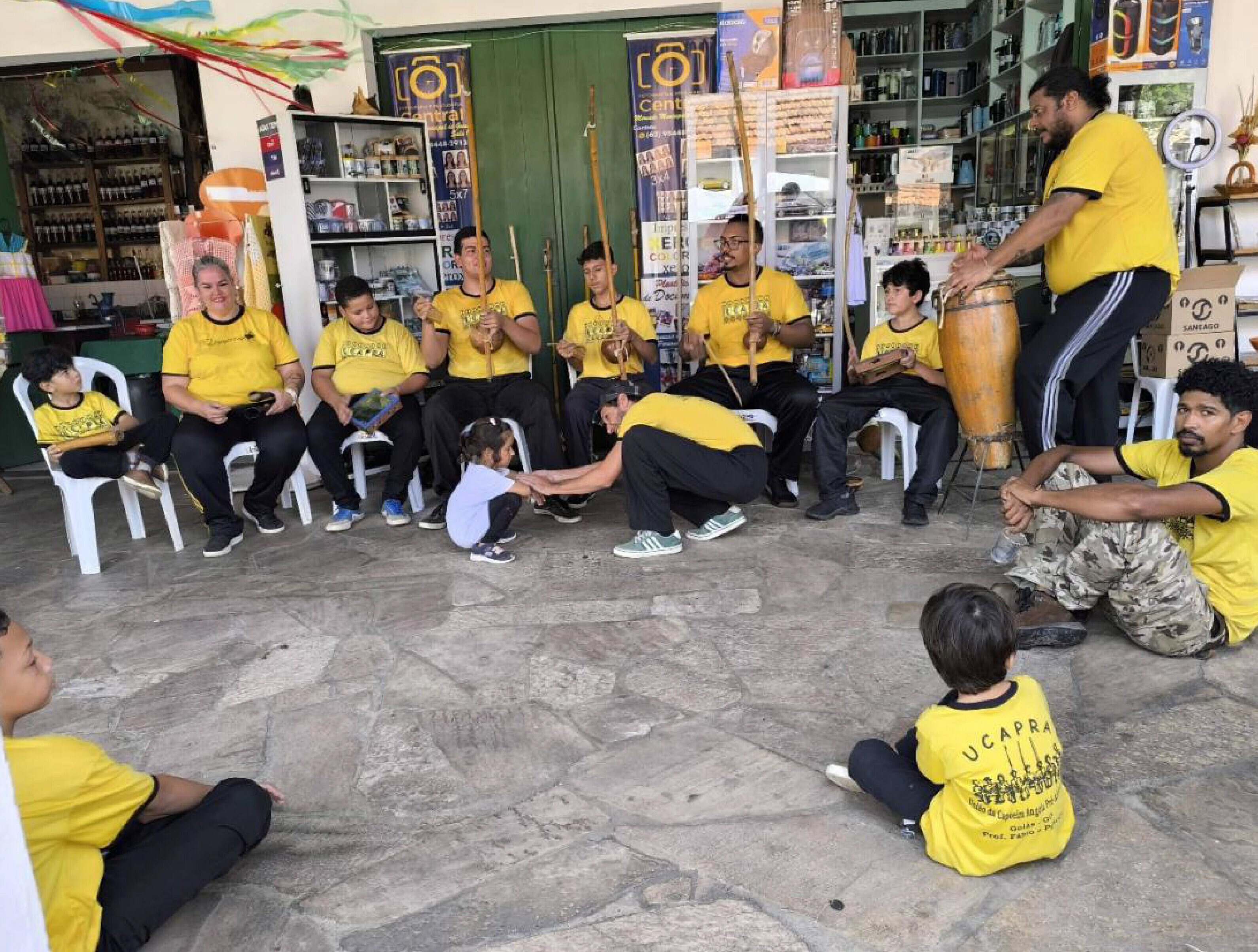 UCAPRA - União da Capoeira Angola Pró Adolescente