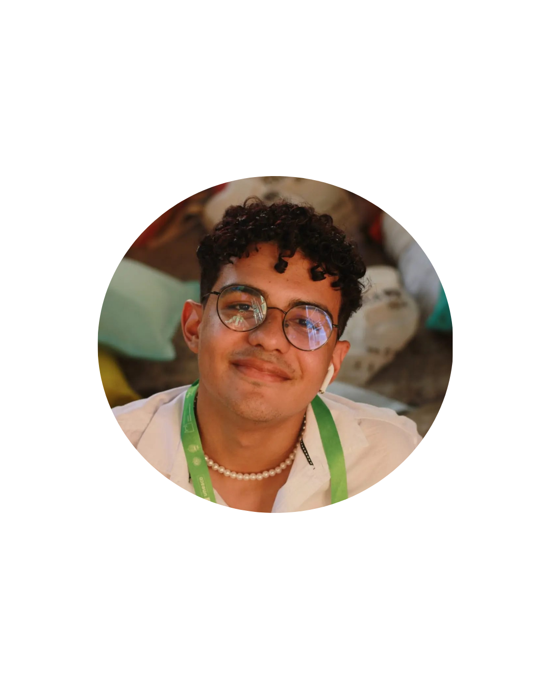 Foto circular de William Juliano de Almeida Junior