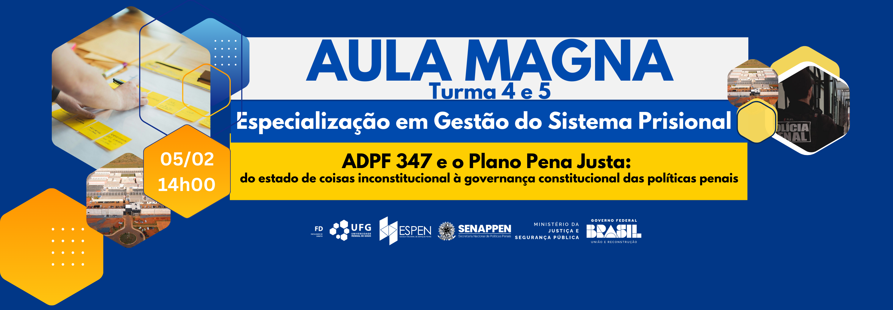 Banner - aula magna - turma 4 e 5