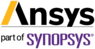 ansys logo preto