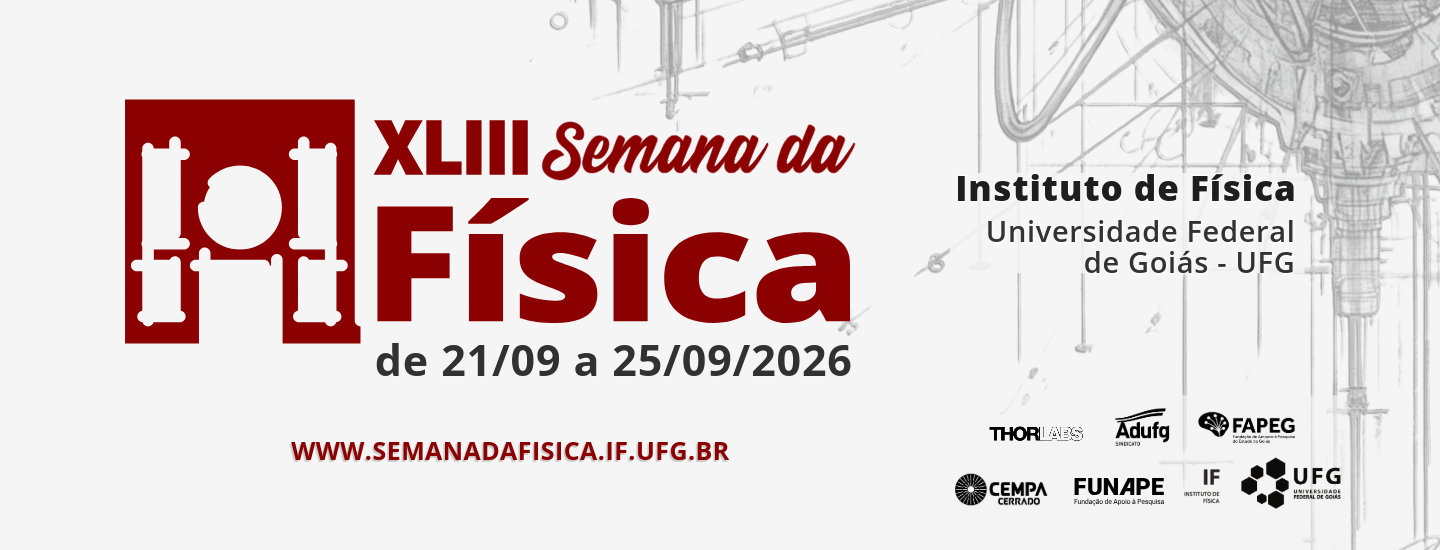 XLIII Semana da Física 2026 logos novas