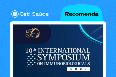 Ceti-Saude Recomenda ISI 2026 - destaque site