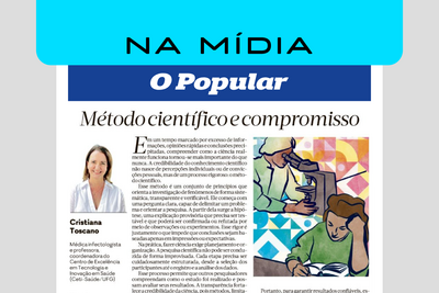 na midia artigo oPopular - destaque site