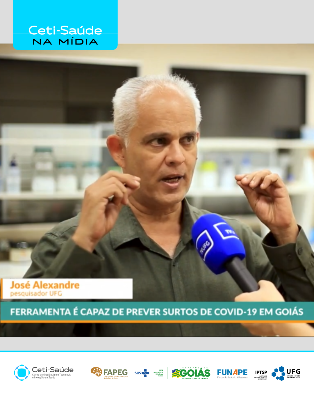 Ceti-Saude Na Midia - Jose Alexandre TV UFG (1)