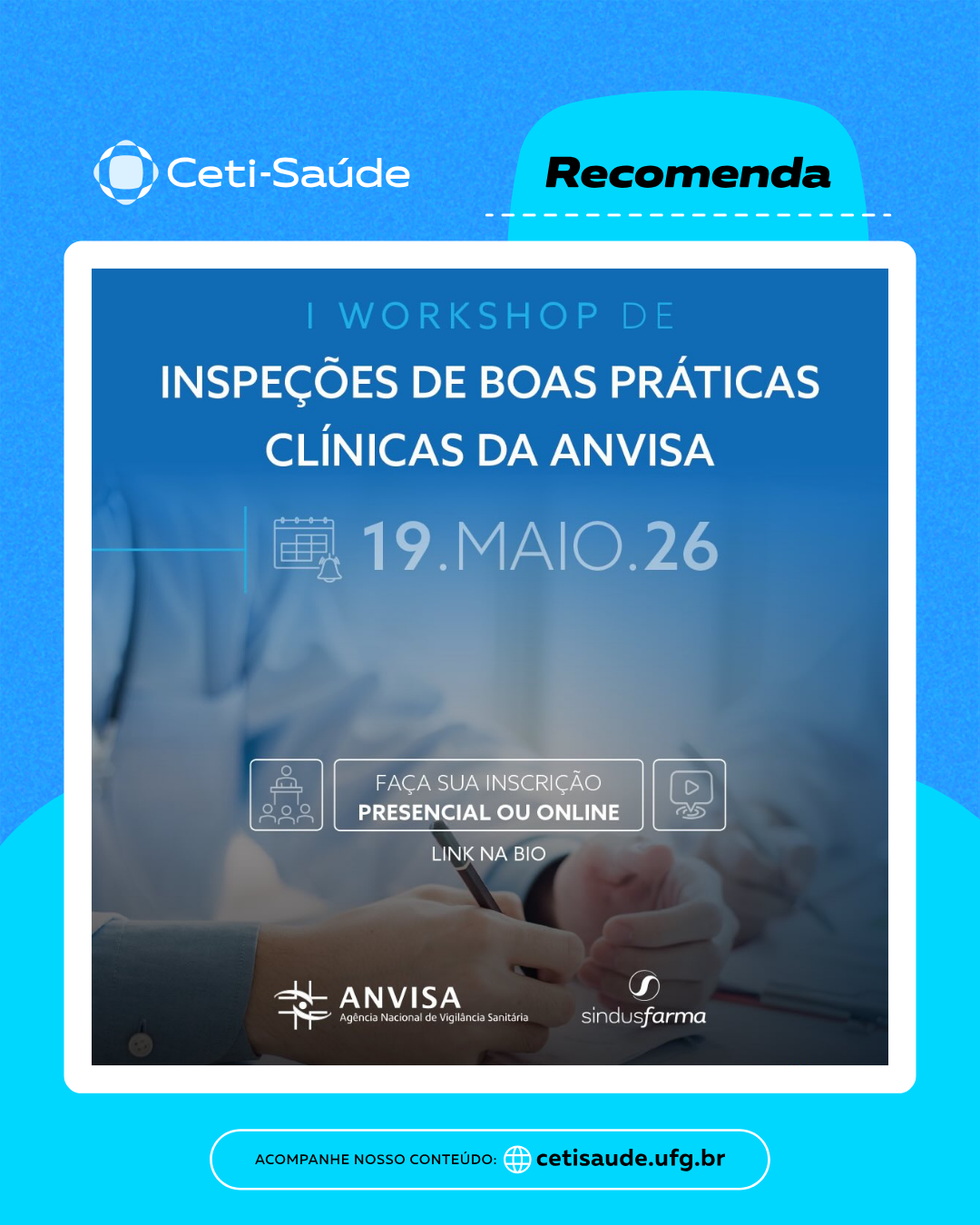 Ceti-Saude Recomenda - anvisa feed
