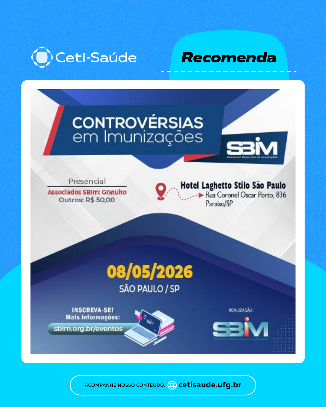 Ceti-Saude Recomenda - feed - Controvérsias em Imunizações