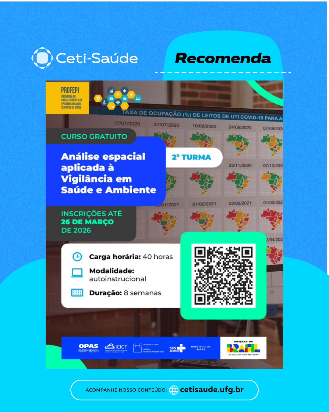 Ceti-Saude Recomenda - feed curso de analise espacial.png