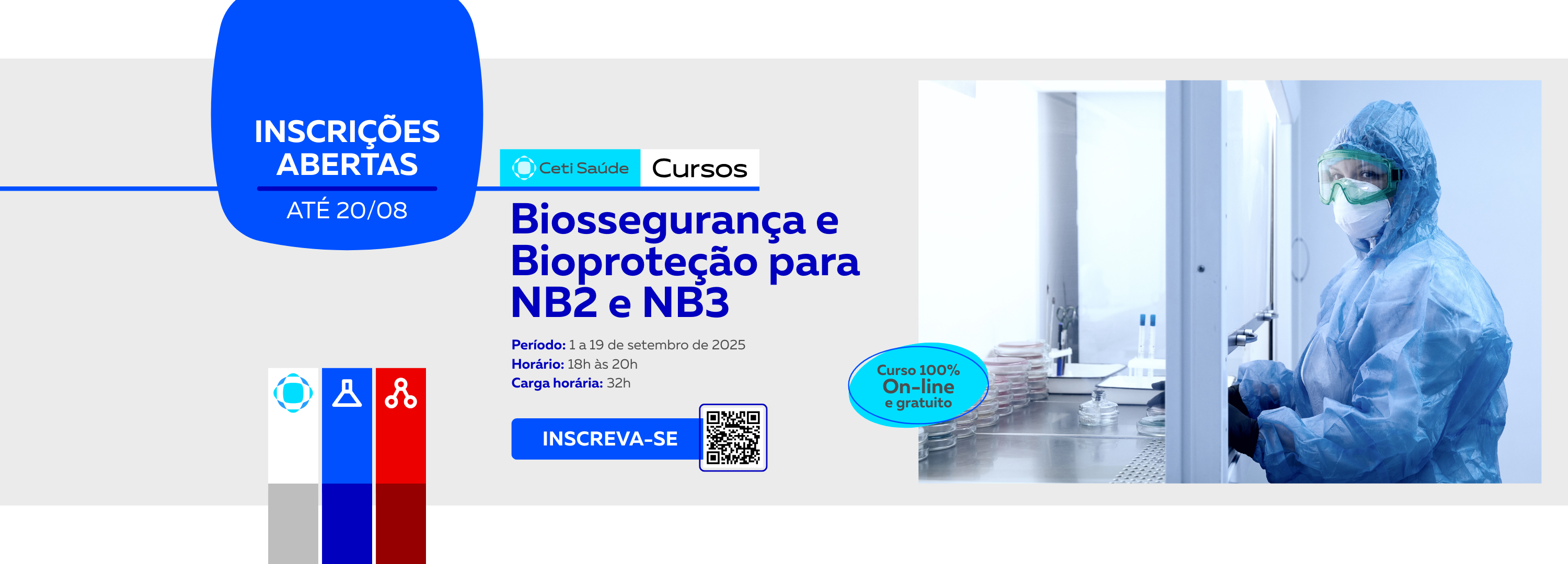 Cursos Biosseguraça e Bioproteção