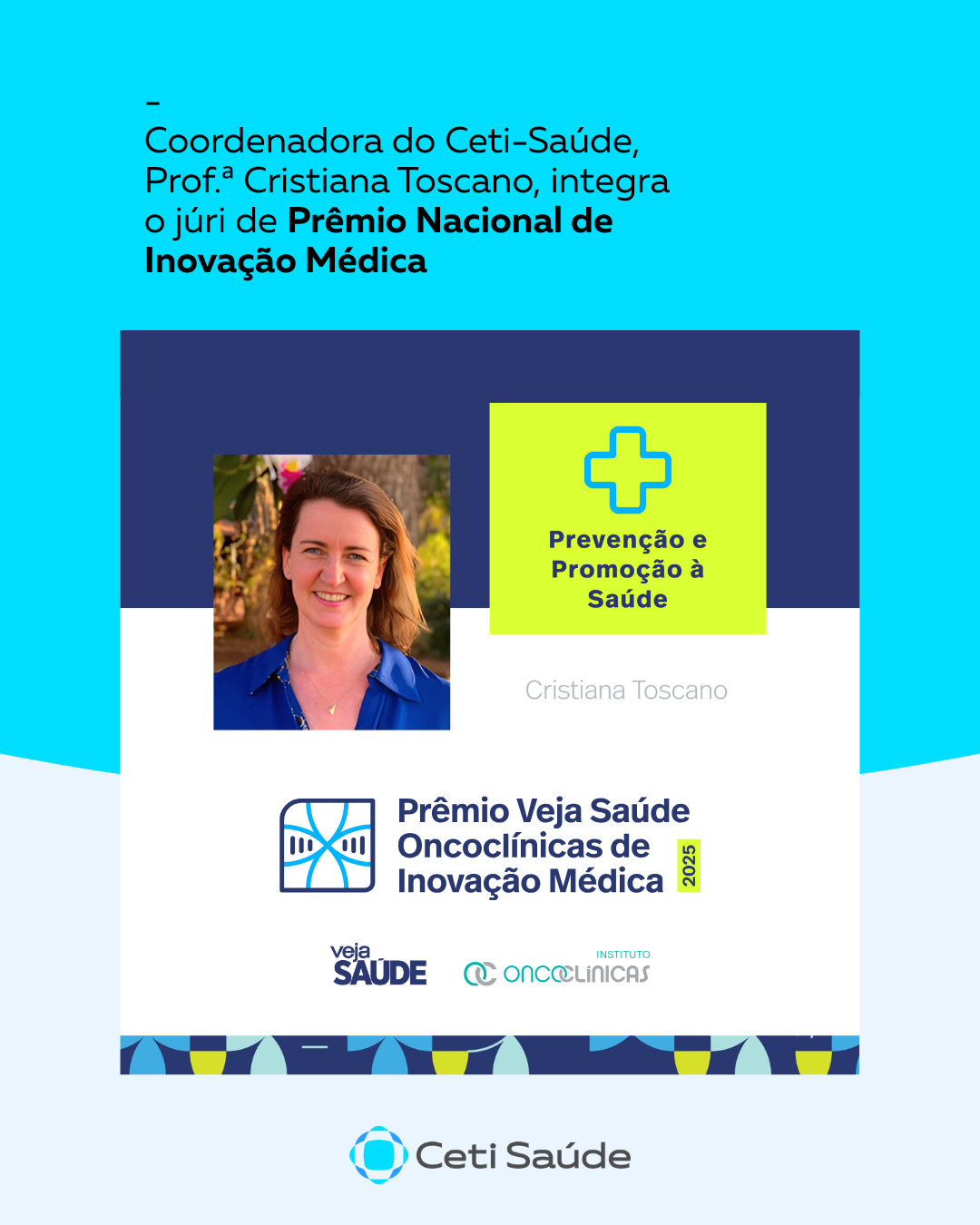 Premio Veja Saude 2025 - feed