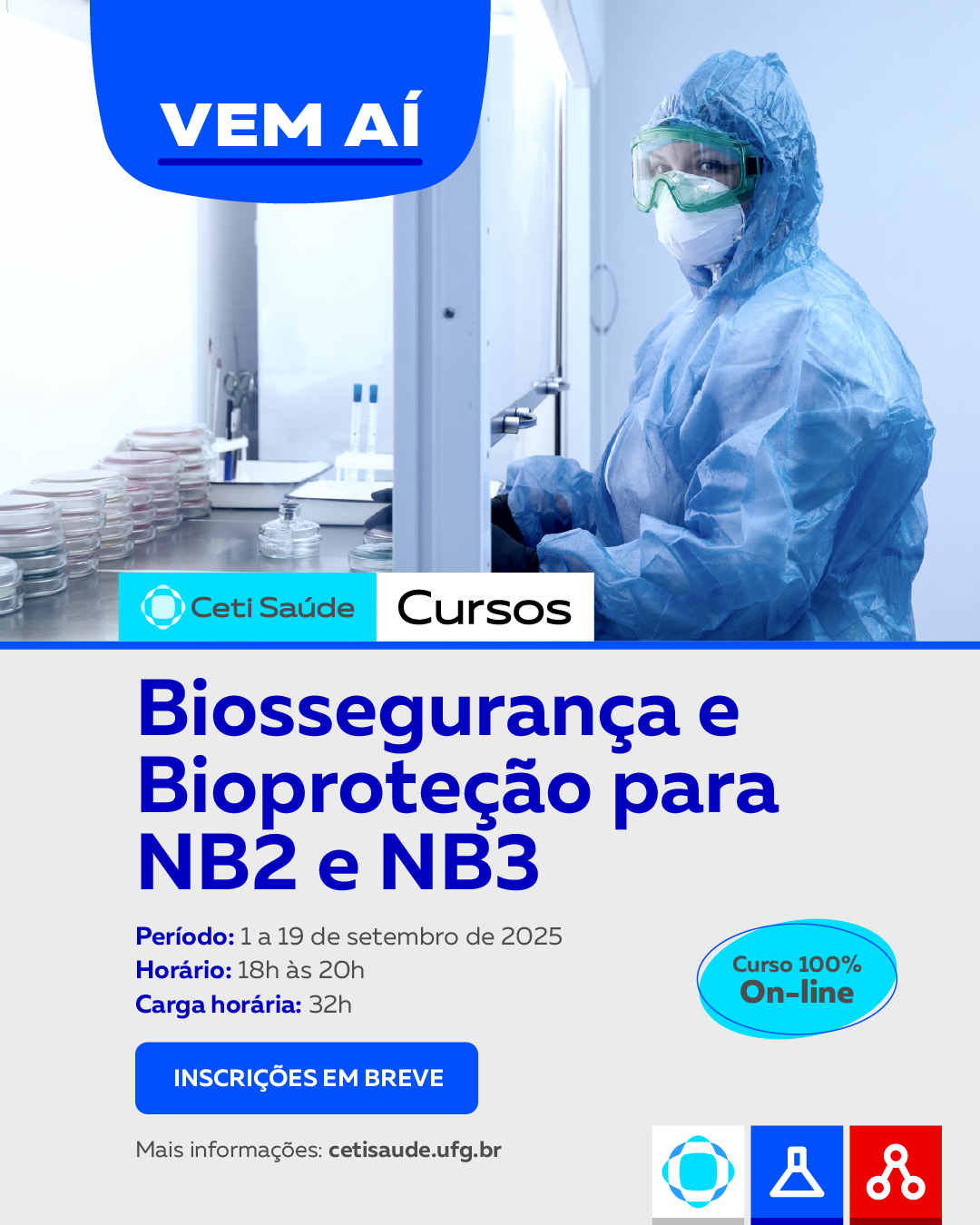 vem ai biossegurança - feed