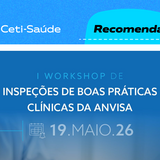 Ceti-Saude Recomenda - anvisa site