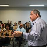 Palestra realizada pelo Dr. Roger Chammas no IPTSP-UFG