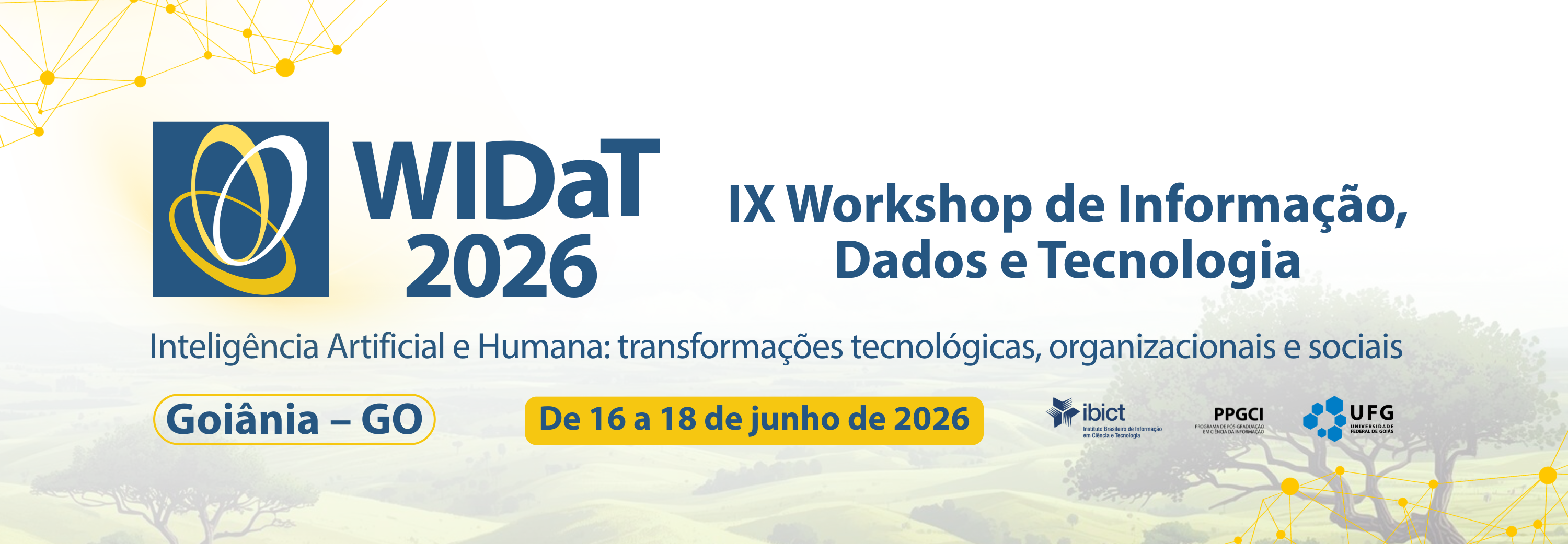 banner WIDaT 2026 - logo nova