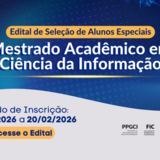 Edital Aluno Especial