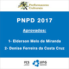 PNPD 2017 - aprovados resultado