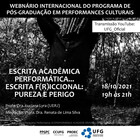 Escrita acadêmica