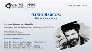 Cartaz defesa Alcione Almeida